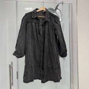 ARULA DENIM DRESS